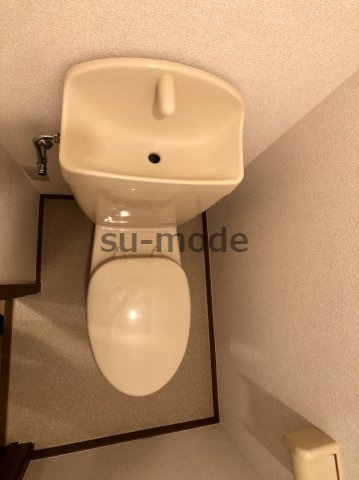 一風館のトイレ