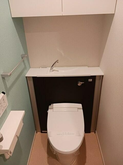 ファーストプレイスのトイレ