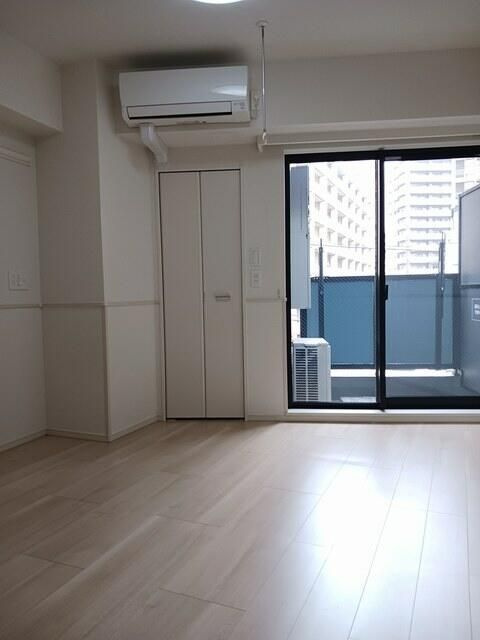 ファーストプレイスの寝室