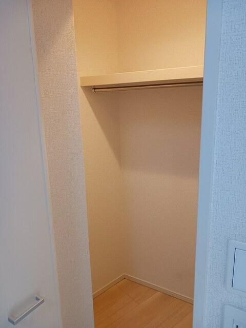 ファーストプレイスの収納