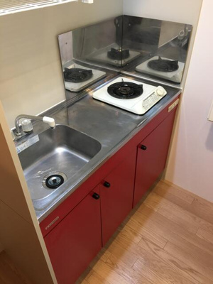 【キッチン】 | ＭＯＤＵＬＯＲ小豆沢公園 |  