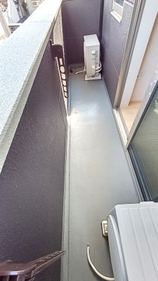 【バルコニー】 | リヴソレイユ | 東向き