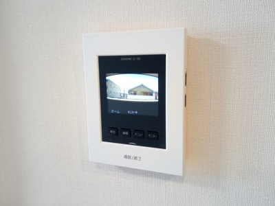 【セキュリティ】 | リヴソレイユ | TV付インターホン