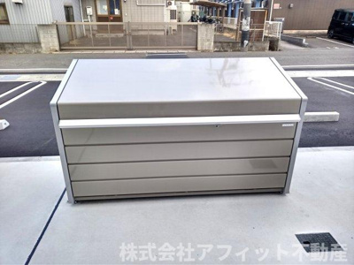 【その他共用部分】 | リヴソレイユ | 敷地内ゴミ置き場