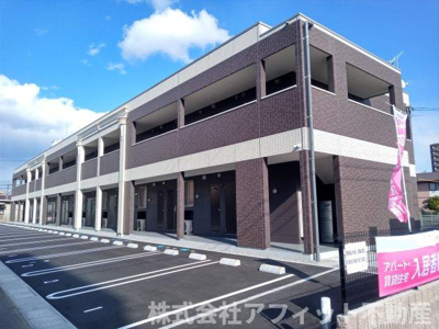 【外観】 | リヴソレイユ | リヴソレイユ・鉄骨造