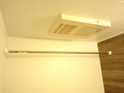 【浴室】 | リヴソレイユ | 浴室換気乾燥機