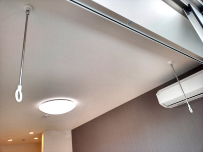 【その他】 | リヴソレイユ | 室内物干し