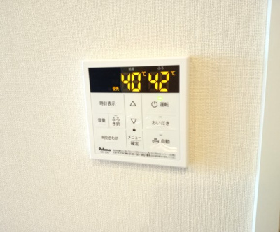 【その他】 | リヴソレイユ | 追い焚き給湯器パネル