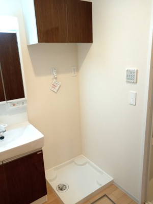 【その他】 | リヴソレイユ | 室内洗濯機置場