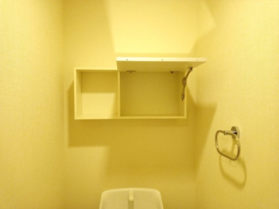 【その他】 | リヴソレイユ | トイレ収納棚