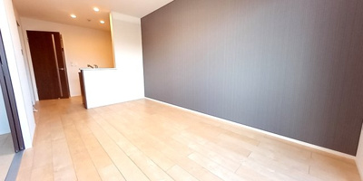 【居間・リビング】 | リヴソレイユ | LDK9.8帖