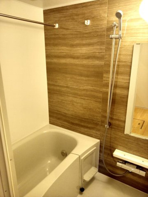 【浴室】 | リヴソレイユ | 追い焚き機能付き