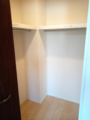 【収納】 | リヴソレイユ | ウォークインクローゼット