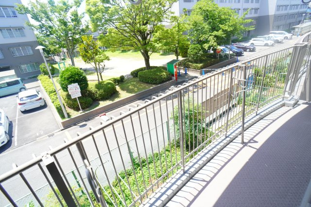 奈良ハイツの展望