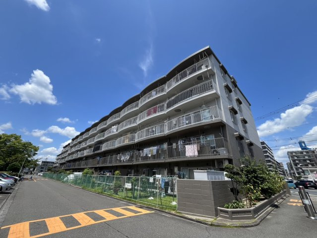 奈良ハイツの外観パース