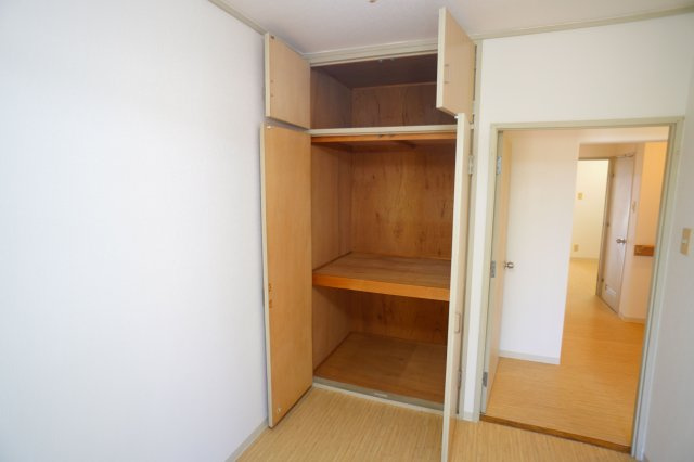 奈良ハイツの収納