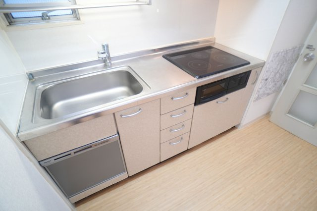 奈良ハイツのキッチン