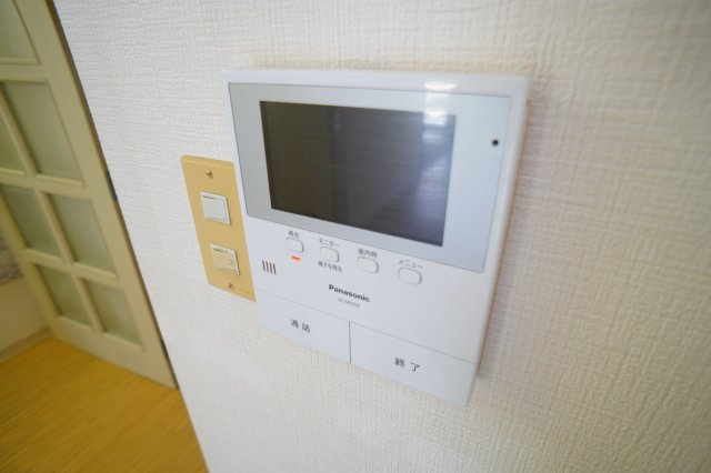 奈良ハイツのセキュリティ