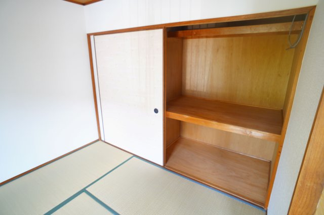 奈良ハイツの収納