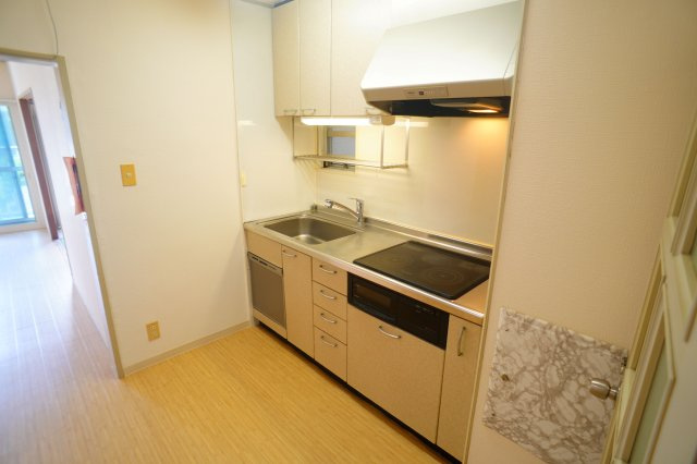 奈良ハイツのキッチン
