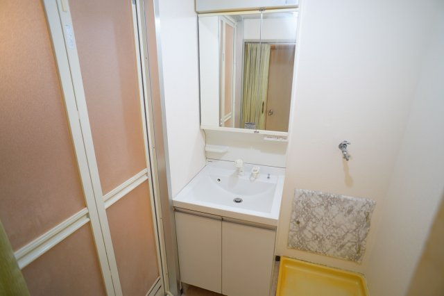 奈良ハイツの洗面所