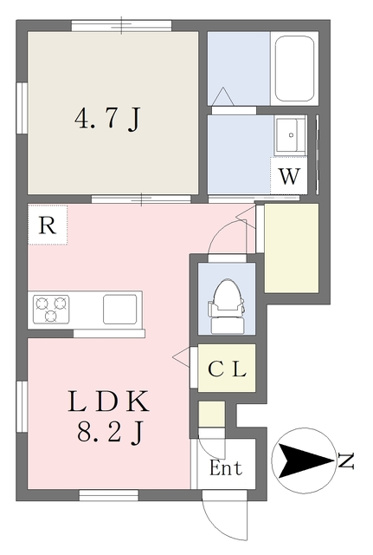 【間取り】 | ＢＥＬＧＲＡＶＩＡ　ＥＤＡＭＡＴＳＵ　ＰＲＥＭＩＵＭ 