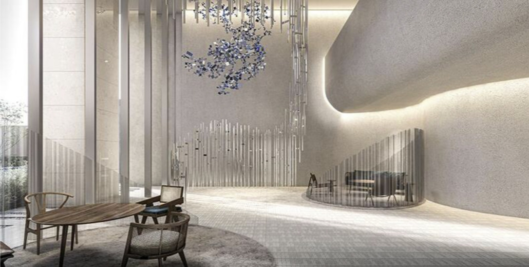 レガシス中目黒のロビー