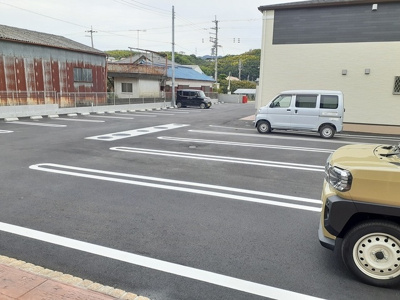 【駐車場】 | パーシモン春