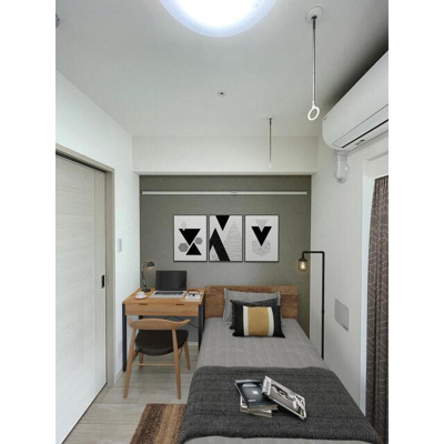 【居間・リビング】 | プライマル西大島駅前 | 家具・調度品等はCG加工です。… 