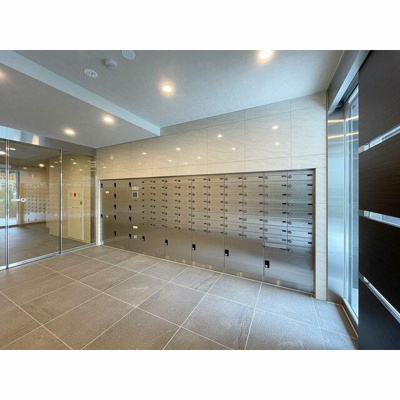 【ロビー】 | プライマル西大島駅前 | 宅配・メールボックス 