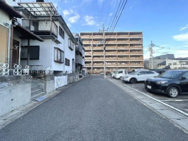 【前面道路含む現地写真】 | 山科区大宅御供田町　売地