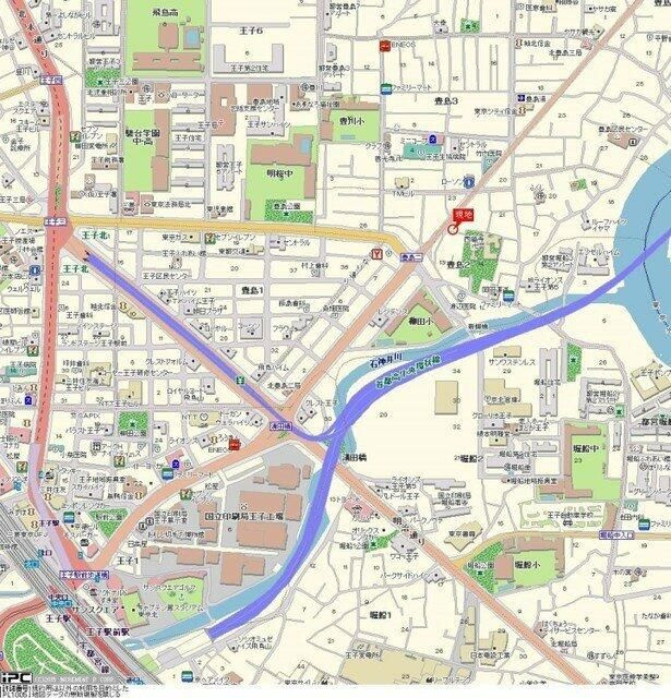 ルーブル王子の地図