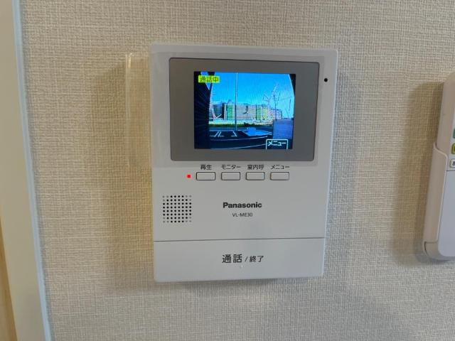 アーバンテラスの内装|カメラ付インターホン（イメージ）