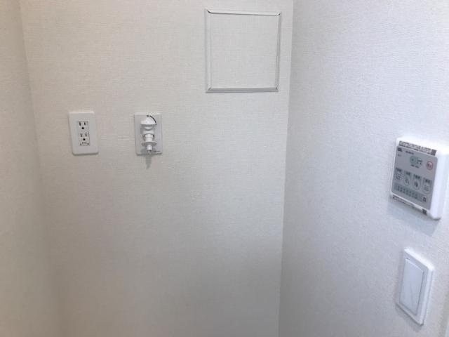 ピュアパーク２２のその他|洗濯機蛇口