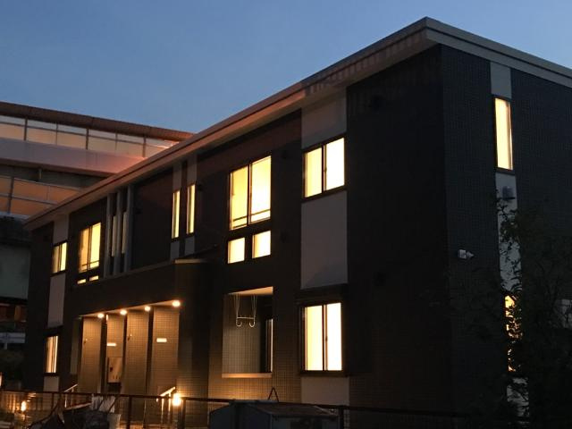 ピュアパーク２２の外観|外観写真（夜）