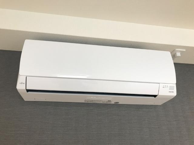 ピュアパーク２２の設備|エアコン