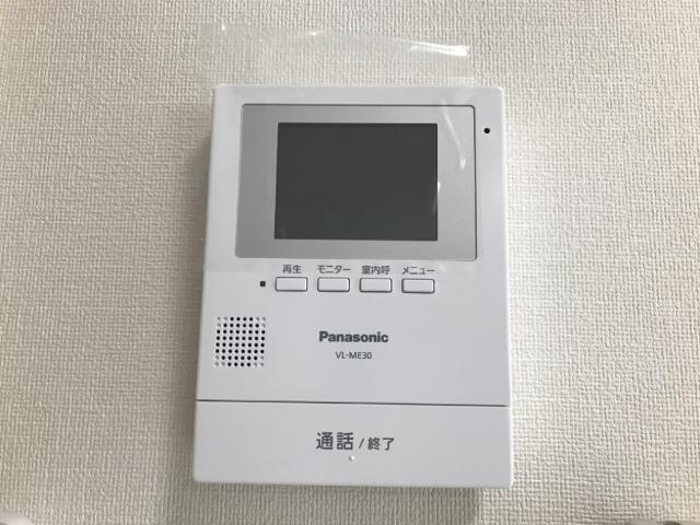 ピュアパーク２２の内装|カメラ付インターホン