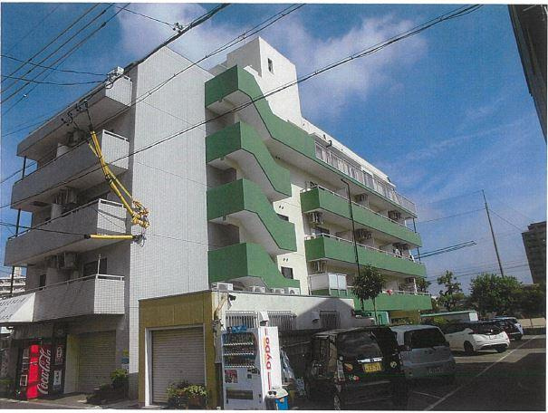 玄武堂ビルの外観