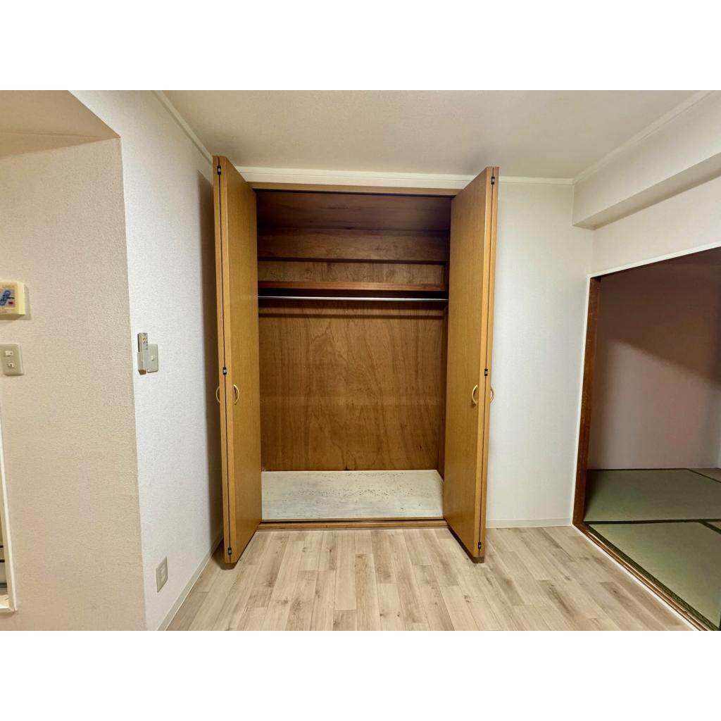 玄武堂ビルの収納