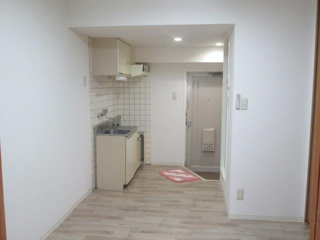 玄武堂ビルのキッチン