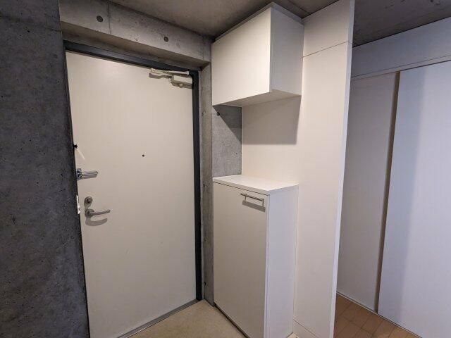 桜ヒルズ板橋の玄関