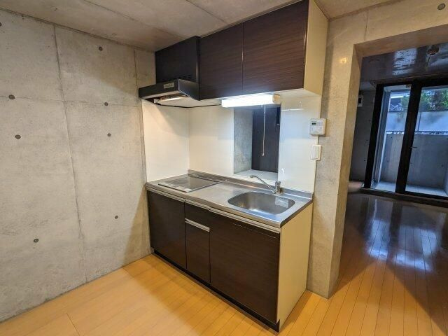 桜ヒルズ板橋のキッチン