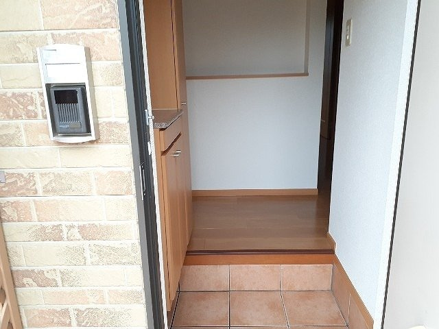 パークサイド横井の玄関