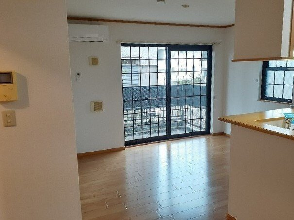 パークサイド横井の居間・リビング