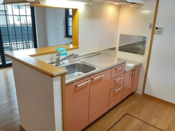 パークサイド横井のキッチン