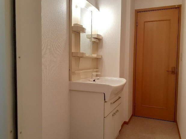 パークサイド横井の洗面所