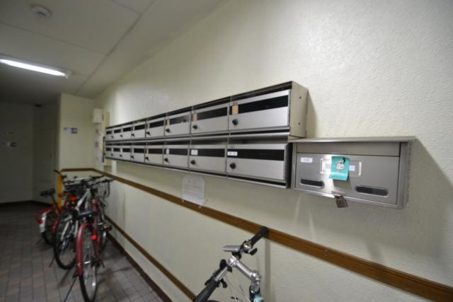 広島市中区富士見町の賃貸マンションのその他共用部分