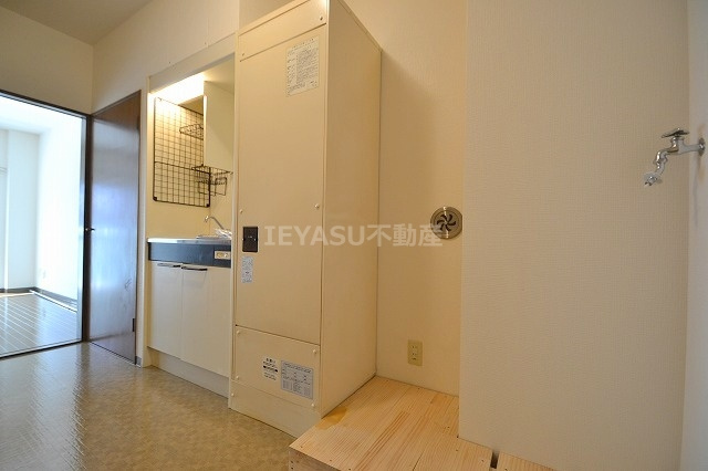 広島市中区富士見町の賃貸マンションのキッチン|お料理しやすいキッチンです