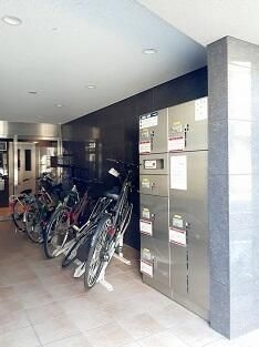 ラグビアンカ大和町のその他共用部分