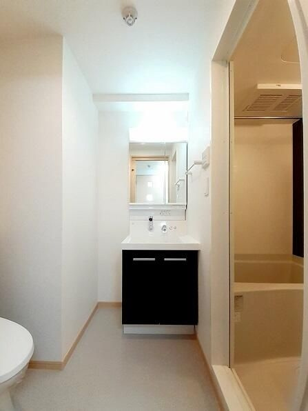 ラグビアンカ大和町の洗面所